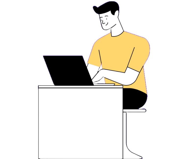 Representación de los pasos